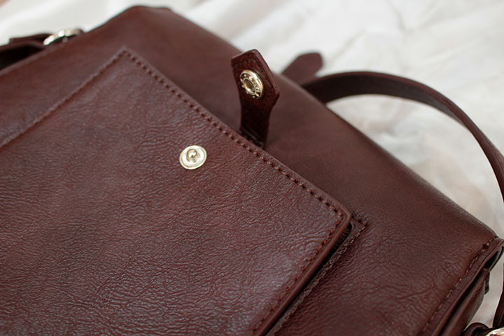 New Square Mini Bag 2 Color Daily Backpack Women&#