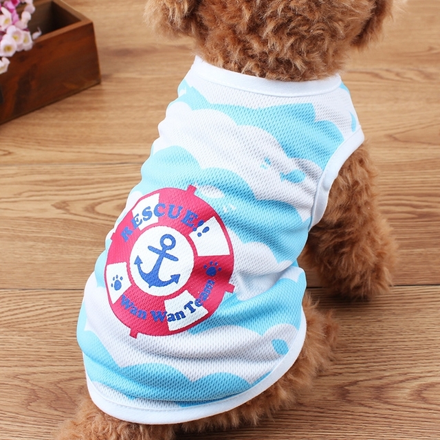 NEW DOG FASHION More than 10 types of sleeveless m