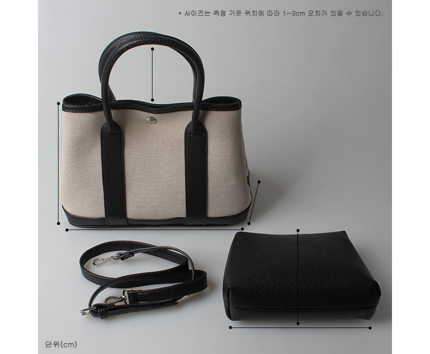 New Women's Bags Canvas Garden Party Back Basic