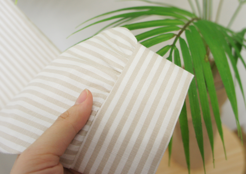 New Stripe Shirt Long Dress One-Piece Waistcoat Se