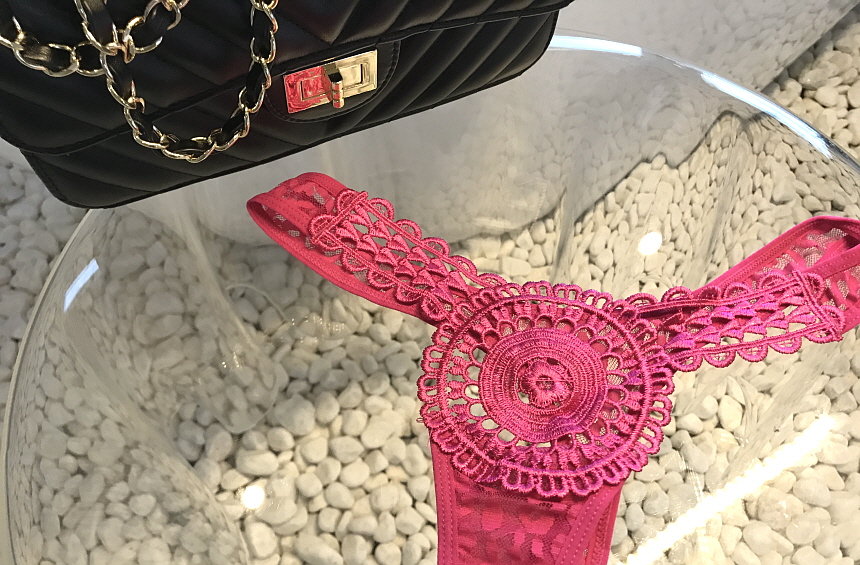 Women Underwear Sexy Lace Mesh Women Tee Shorts Li