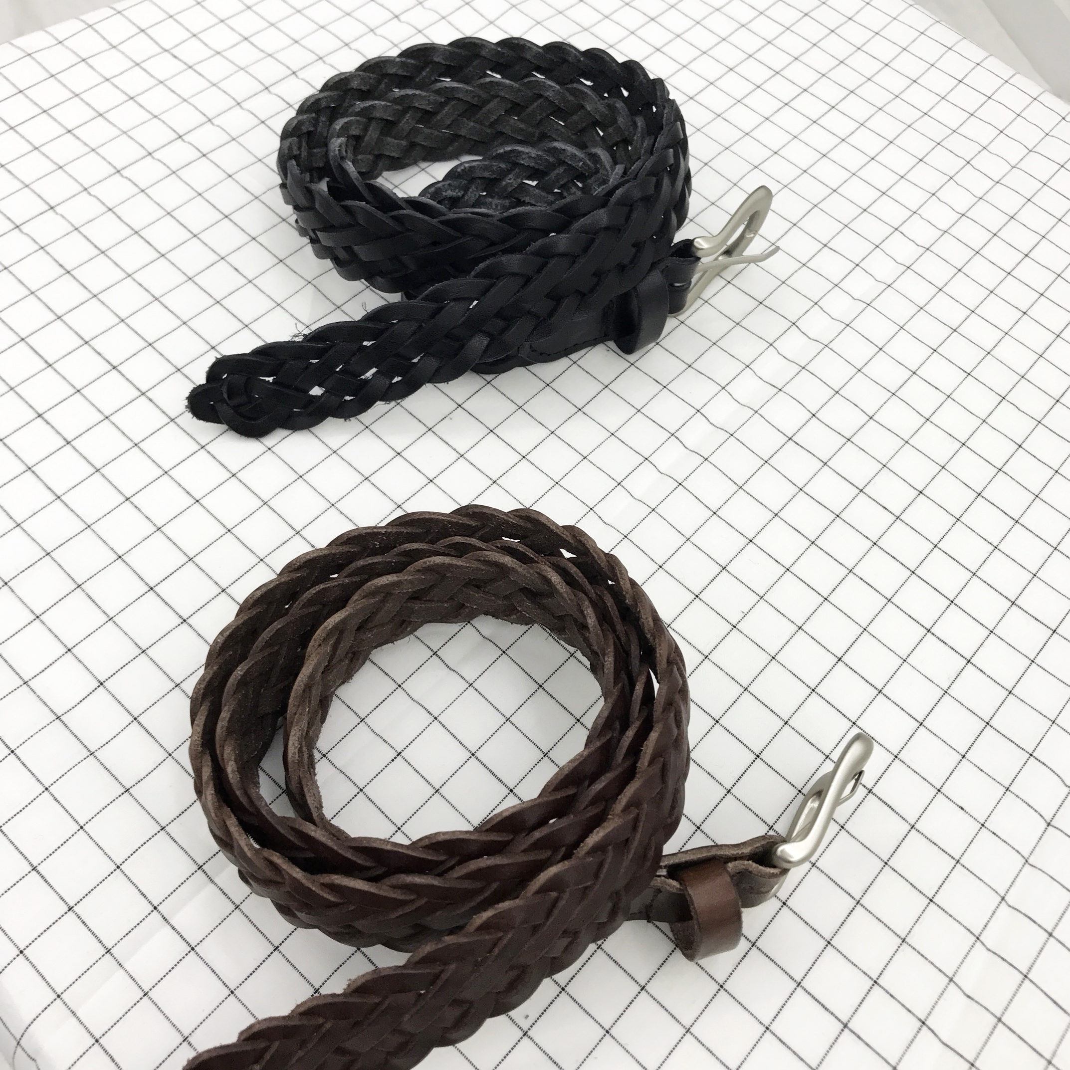 NEW MEN FASHION BELT Unisex Leather Belt 2color