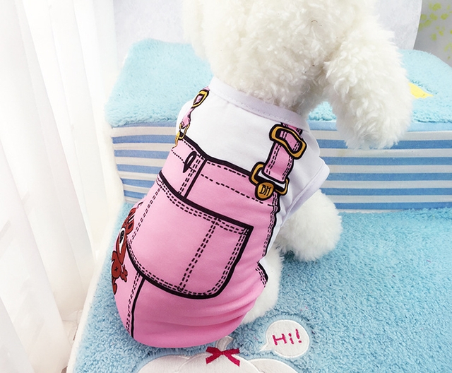 NEW DOG FASHION More than 10 types of sleeveless m