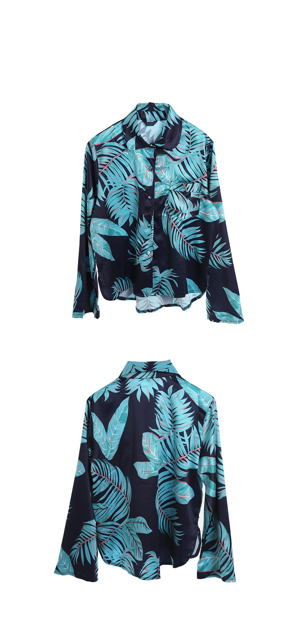 New Kaia Tropical Pajama Slip Set Women Women Paja