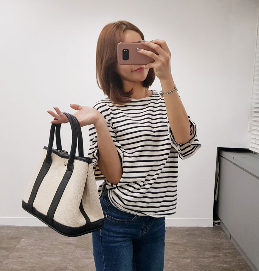 New Women's Bags Canvas Garden Party Back Basic