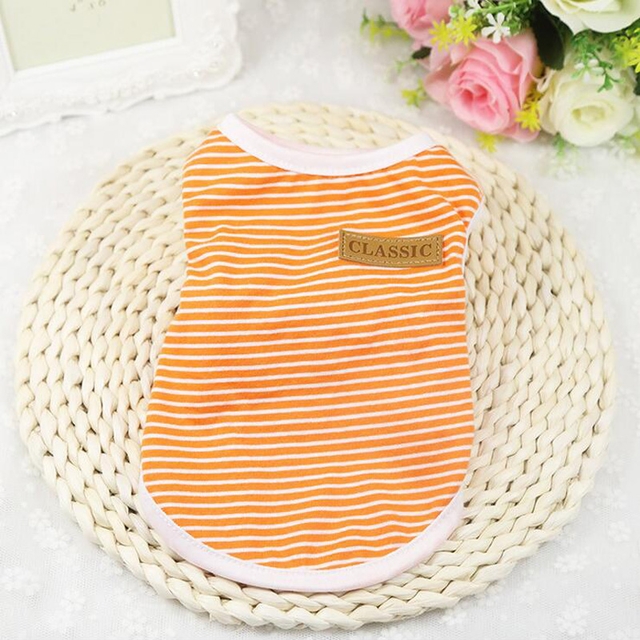 NEW DOG FASHION More than 10 types of sleeveless m