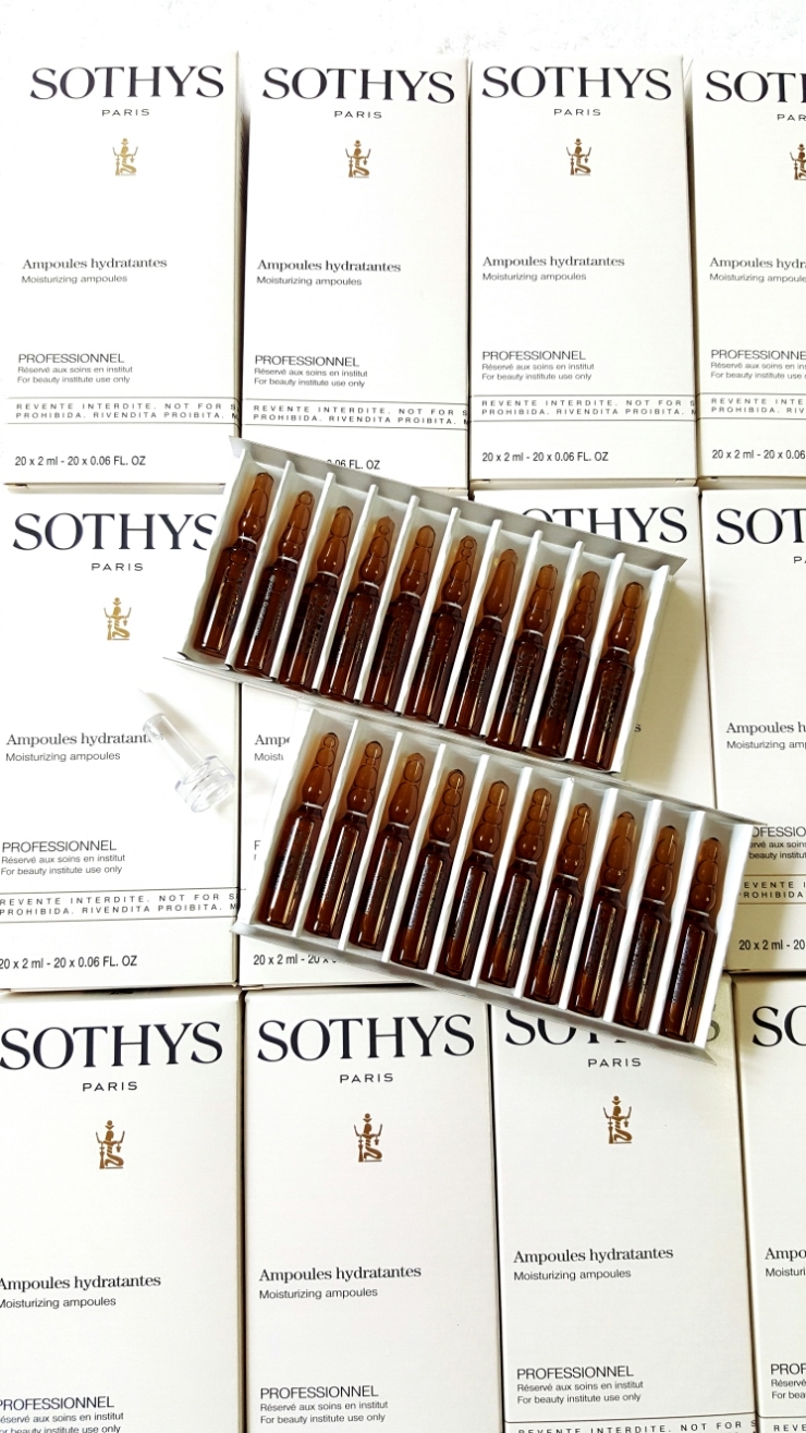 Carol Franck Active Serum 250ml + Sotis Moisture A