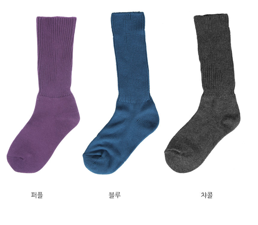 New Winter Long Knit Socks Goliath Women's Fash
