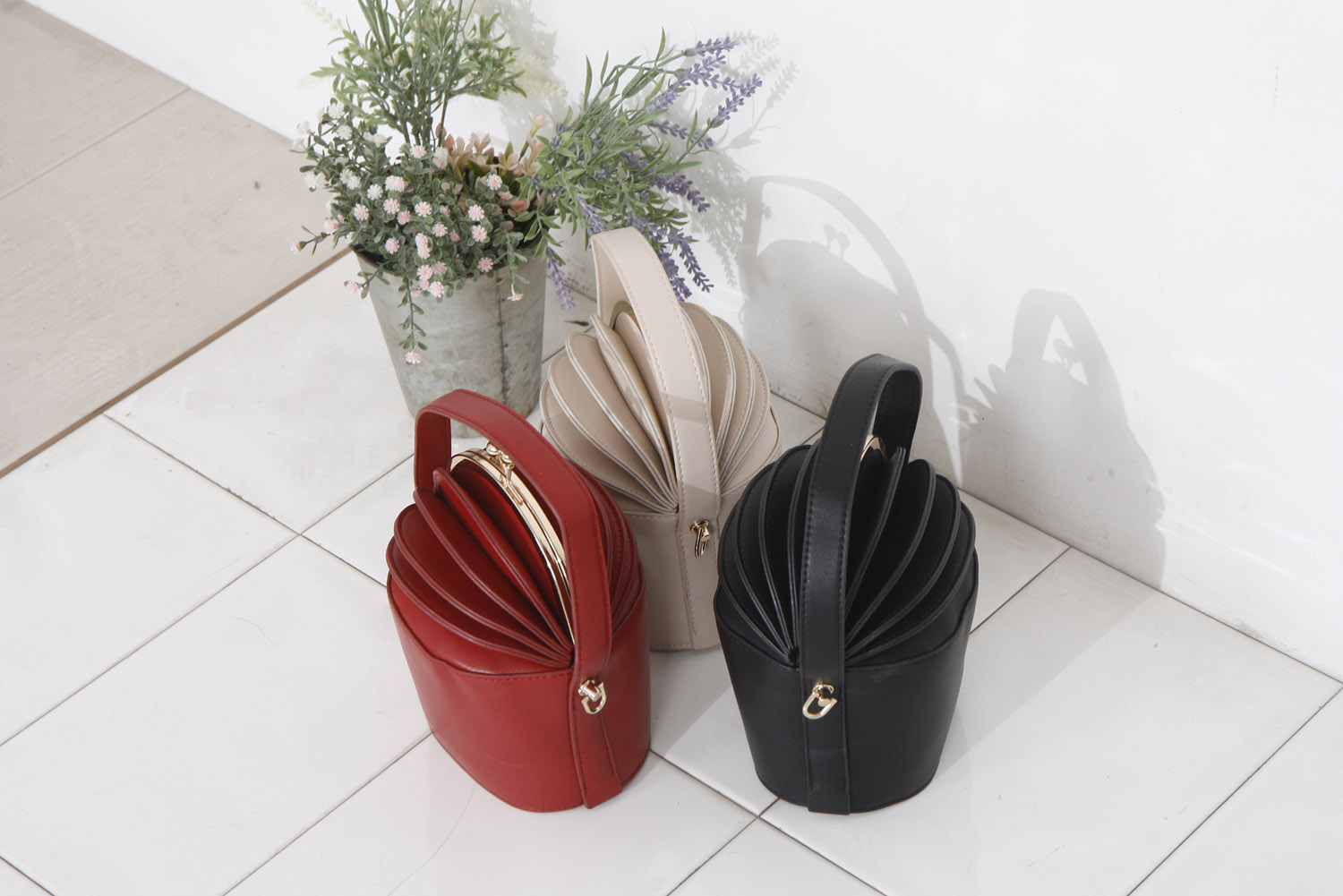 New Mini Cylinder Buckets Bags Daily 20's Bags 