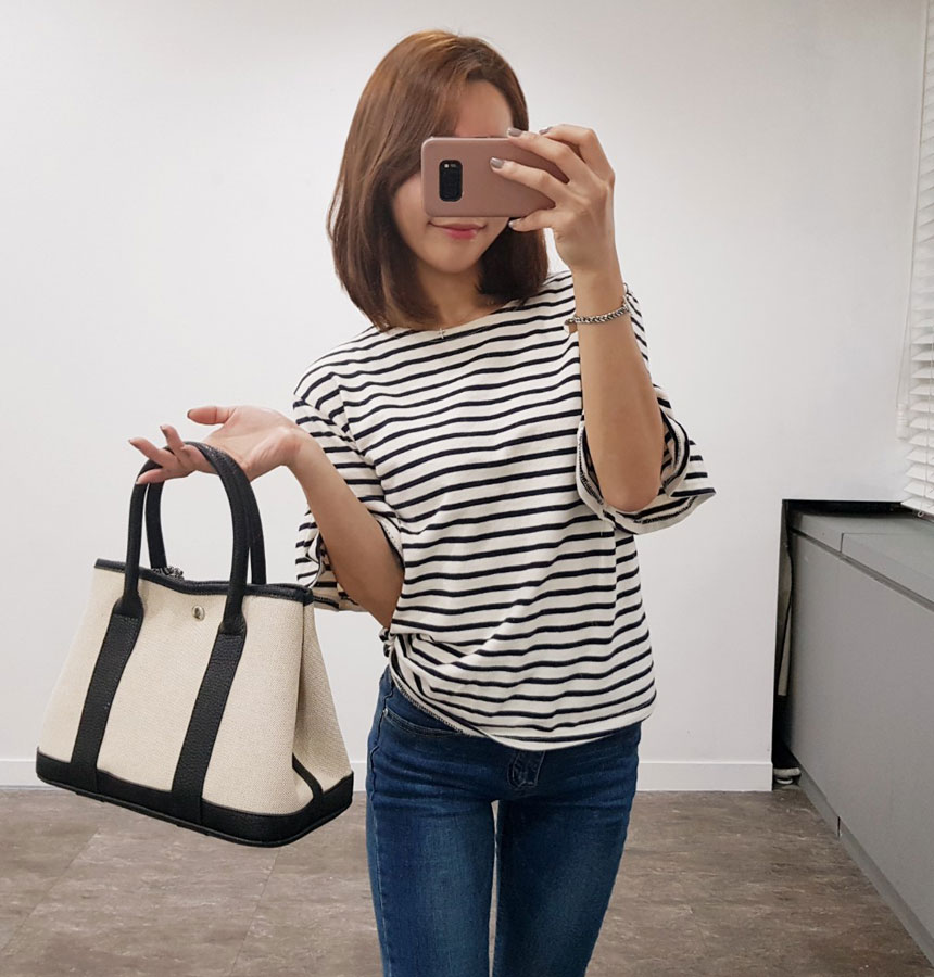 New Women's Bags Canvas Garden Party Back Basic