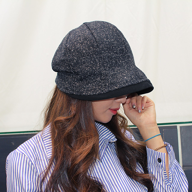 New Women's Hat Round Volume Autumn Winter Matu