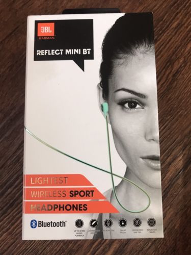 NEW BLUETOOTH EARPHONE JBL Reflect Mini BT