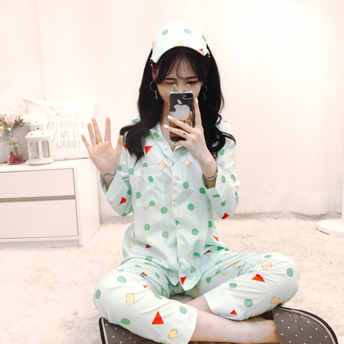 New winter pajamas pajamas lining set pillow doll 