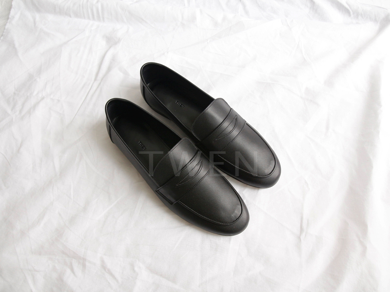 New Mansour Gabriel loafers handmade women suede l