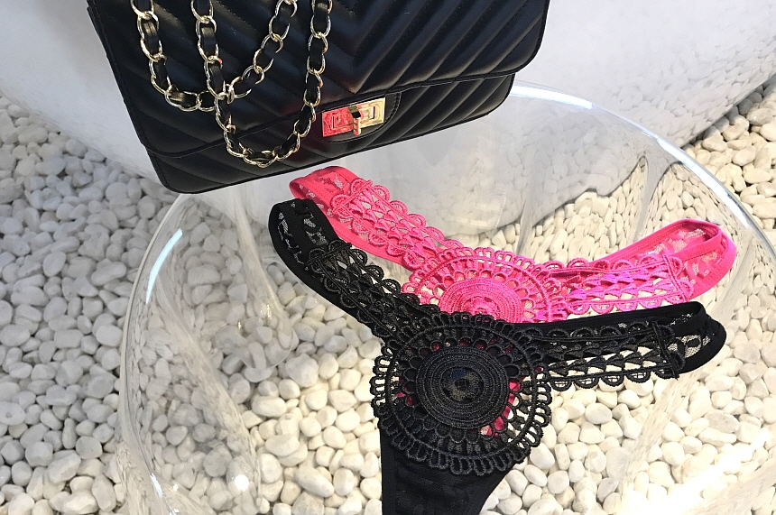 Women Underwear Sexy Lace Mesh Women Tee Shorts Li