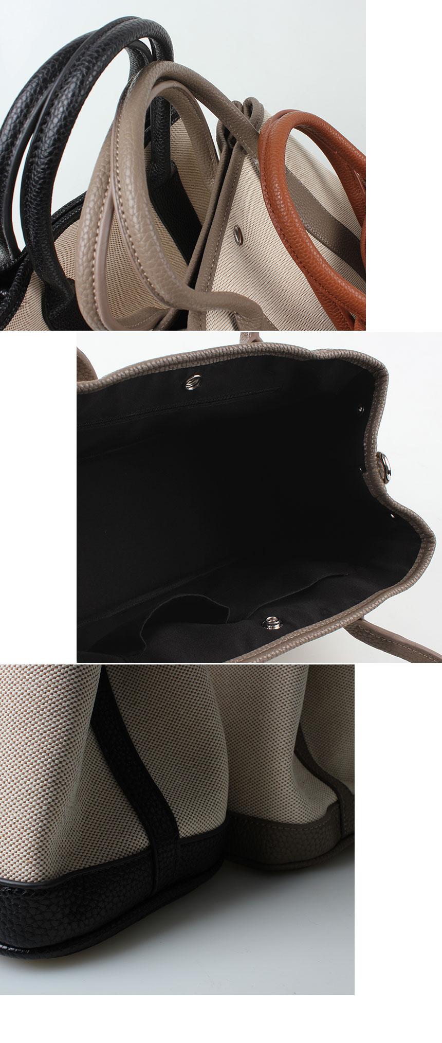 New Women's Bags Canvas Garden Party Back Basic