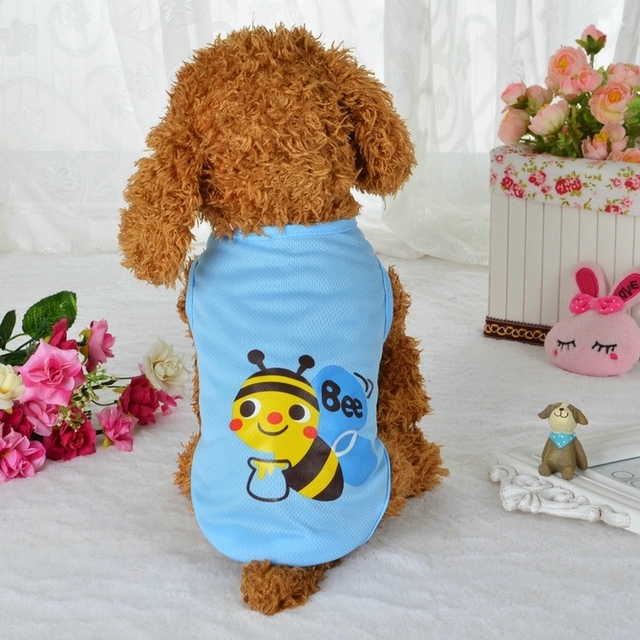 NEW DOG FASHION More than 10 types of sleeveless m