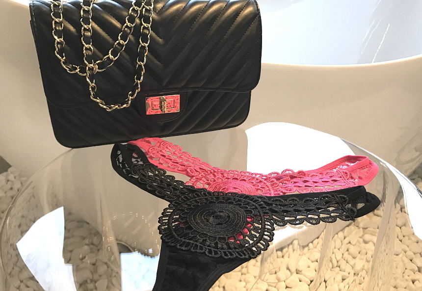 Women Underwear Sexy Lace Mesh Women Tee Shorts Li