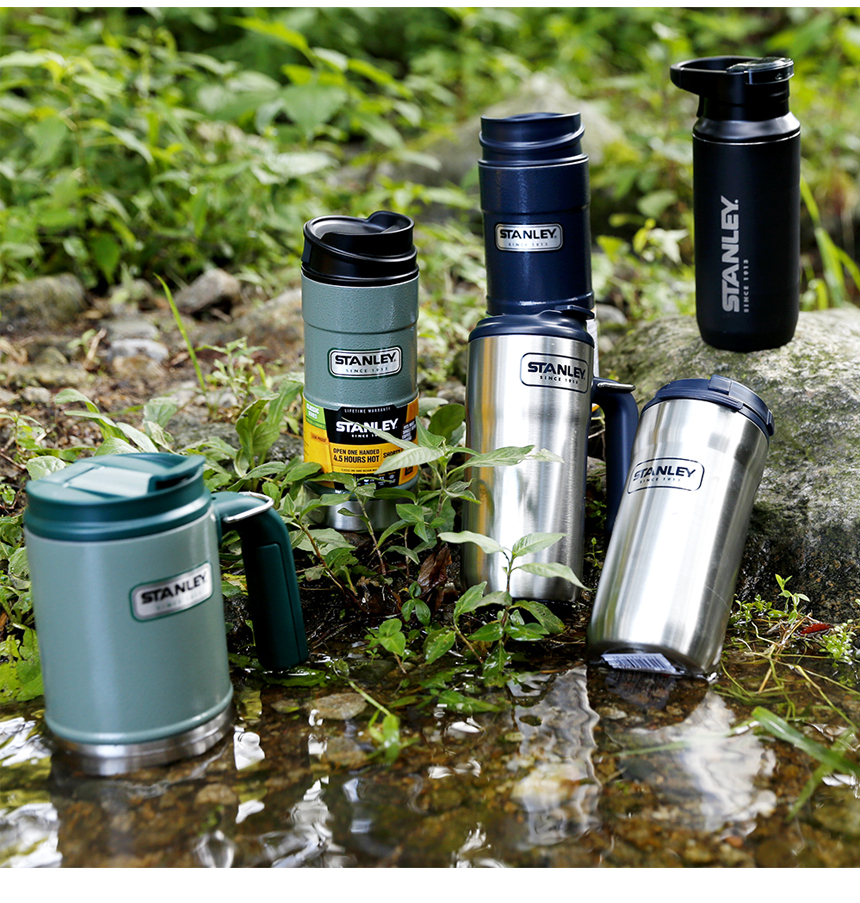 Stanley Mug camping mountain climbing insulation, 