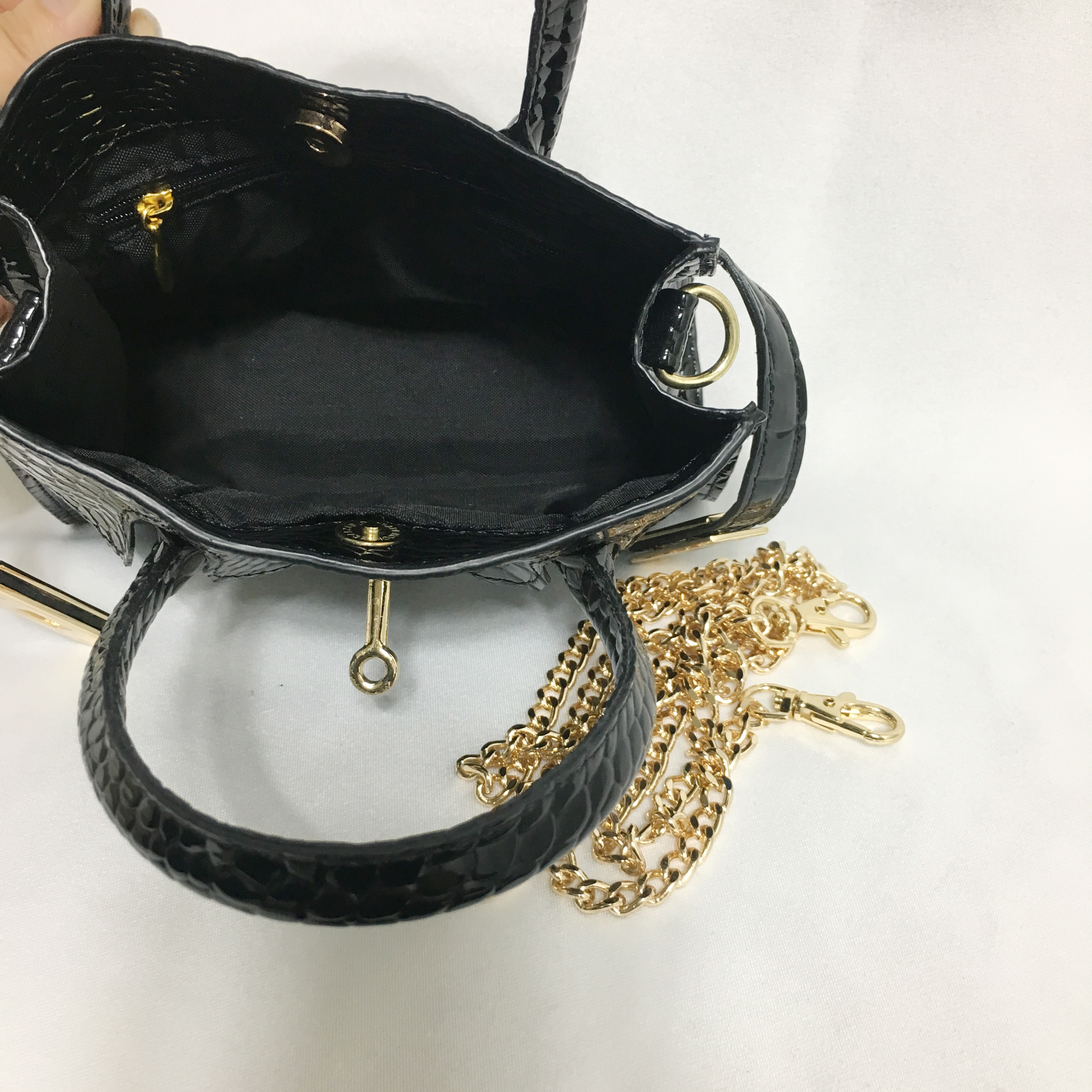 New Crochet Mini Back Back Chain Back Women