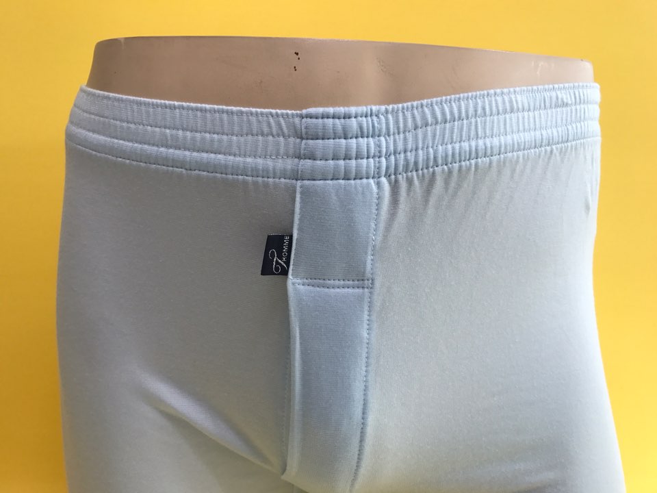 NEW MEN BOXER UNDERWEAR Men's Rayon trunks tigh