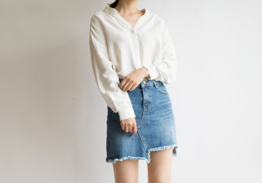 Denim skirt Uncle Denim skirt small size 44 Size