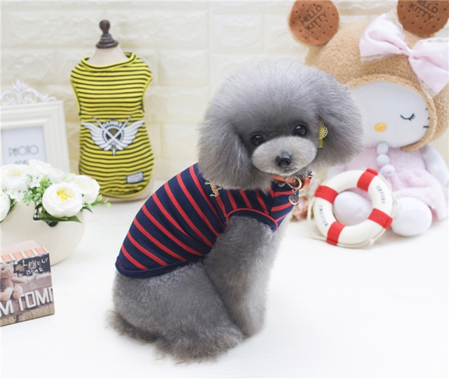 NEW DOG FASHION More than 10 types of sleeveless m