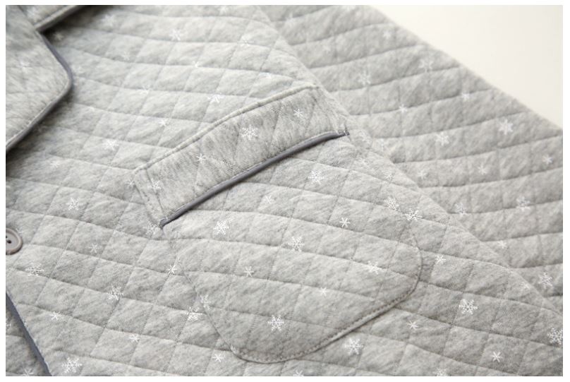 New A10048 Winter pajamas exercise warm pajama loo