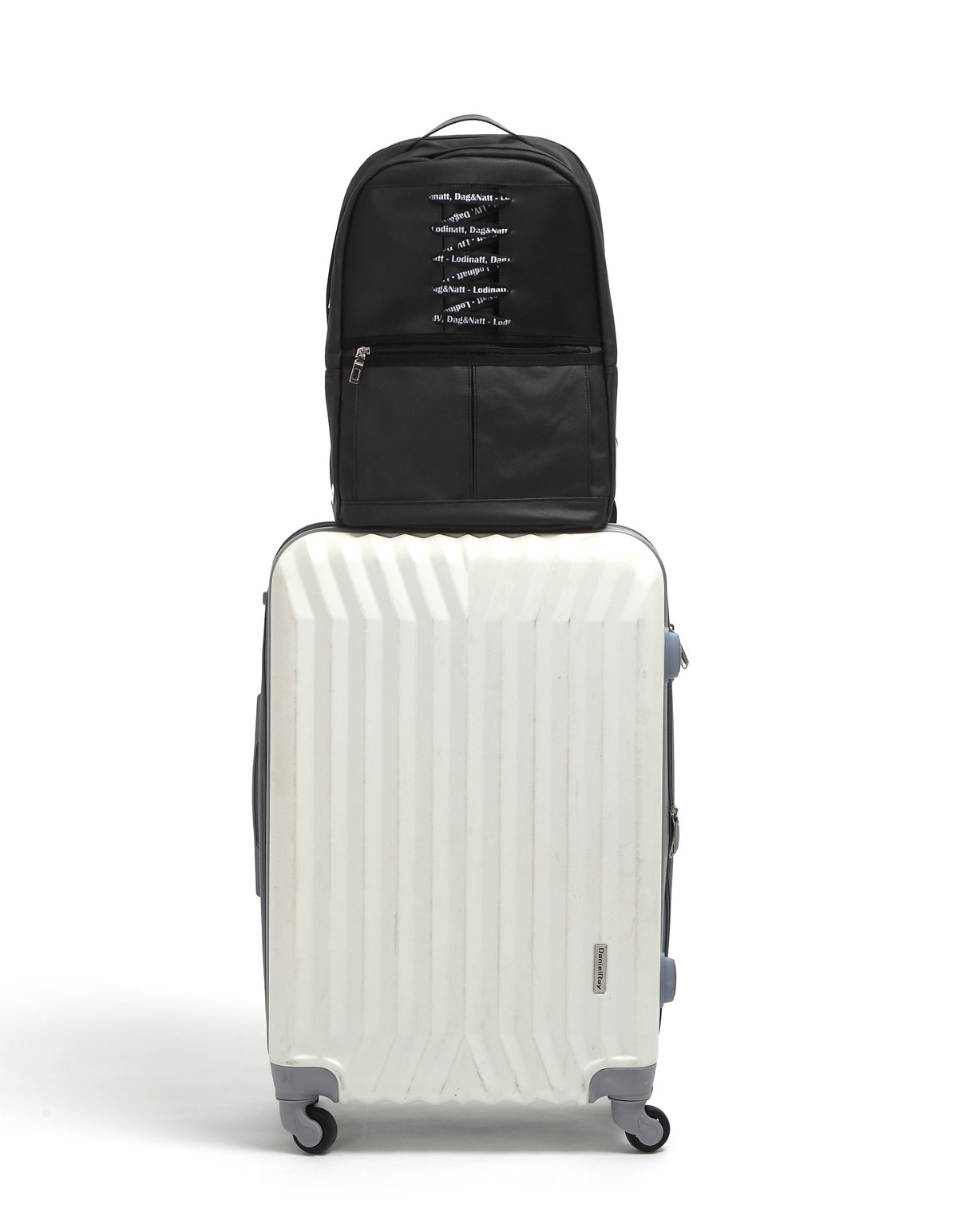 NEW BACKPACK Rhinestone lace backpack R1 black, no