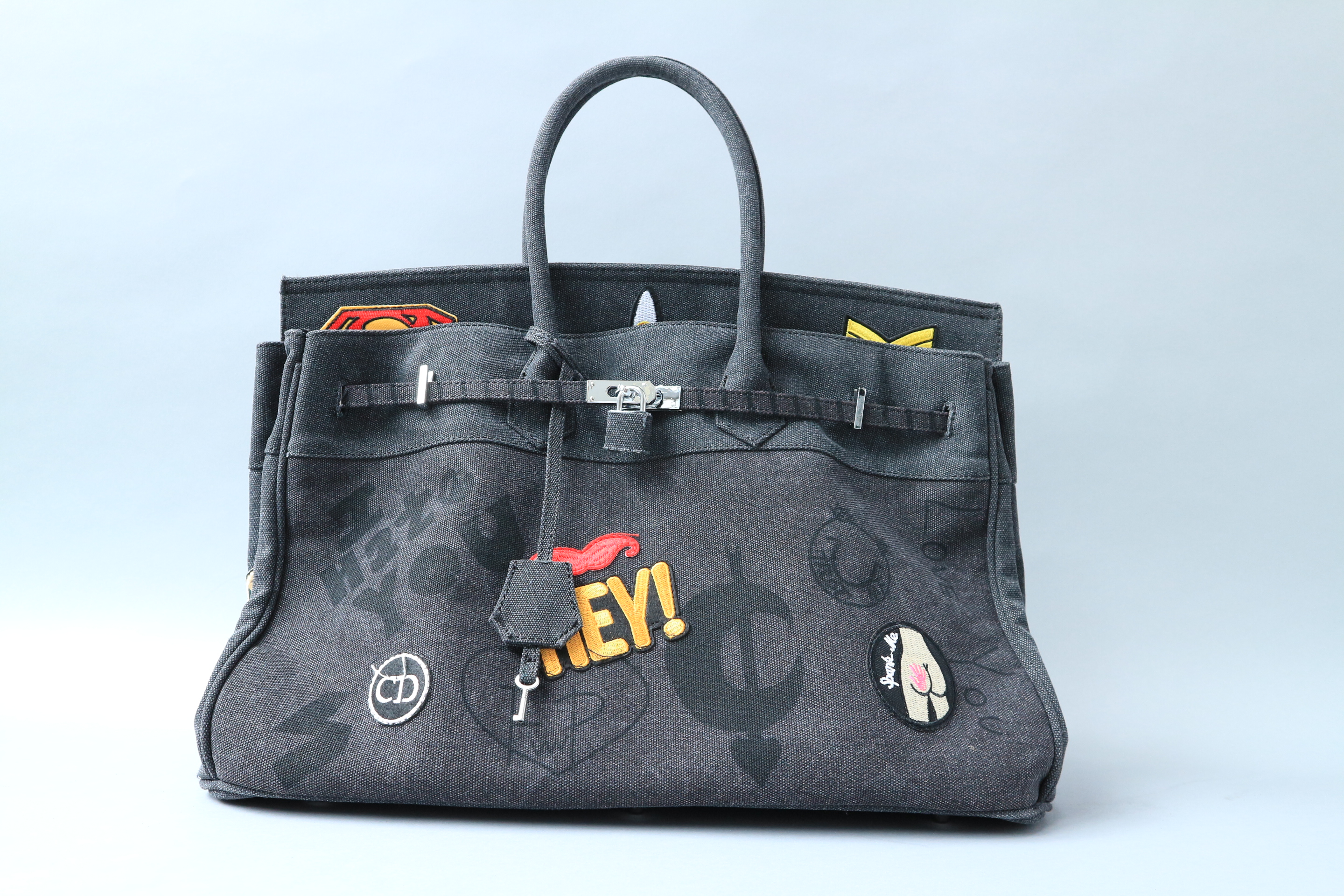 New Women's Bags Patch Birkin Buckle French fas