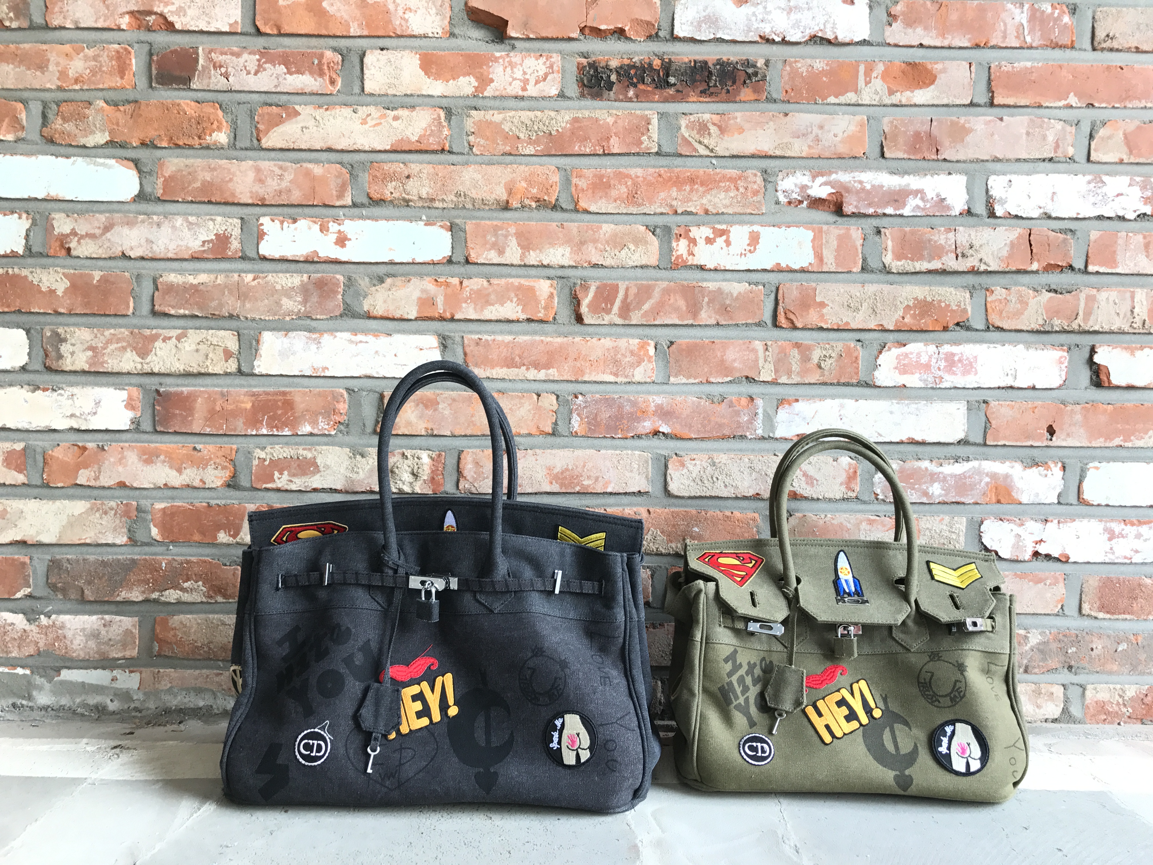 New Women's Bags Patch Birkin Buckle French fas