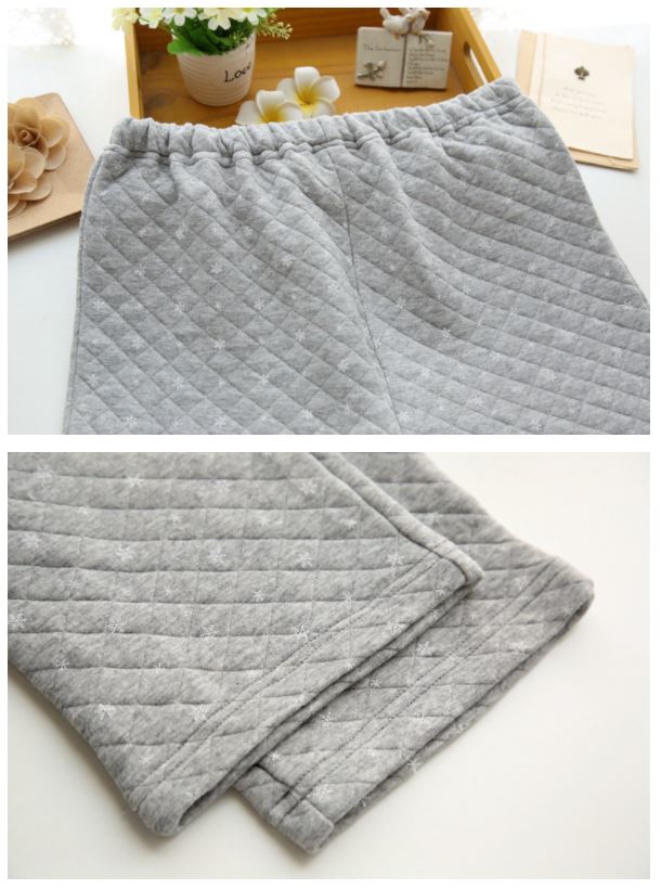 New A10048 Winter pajamas exercise warm pajama loo