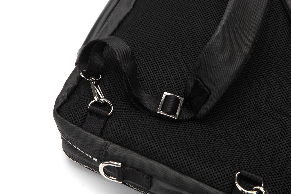 NEW BACKPACK Rhinestone lace backpack B1 black, no