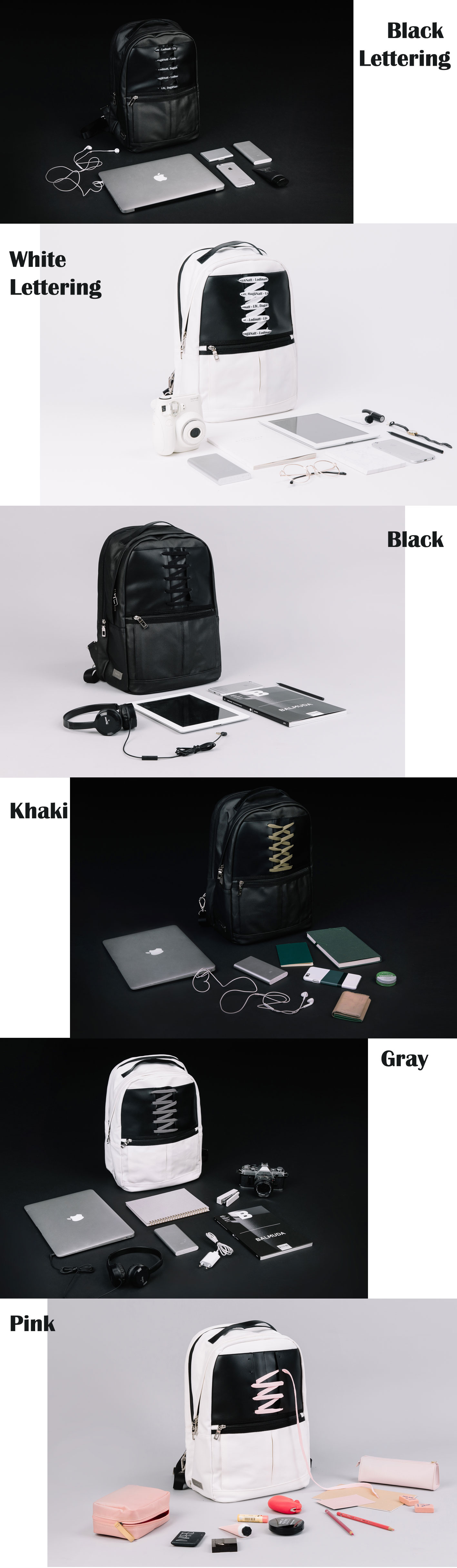 NEW BACKPACK Rhinestone lace backpack R1 black, no