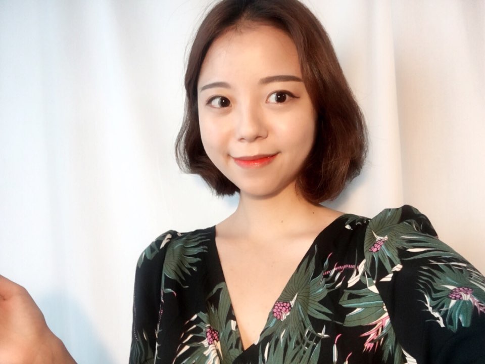 New Women Dress Shirring Flower Dress Black Wine 2