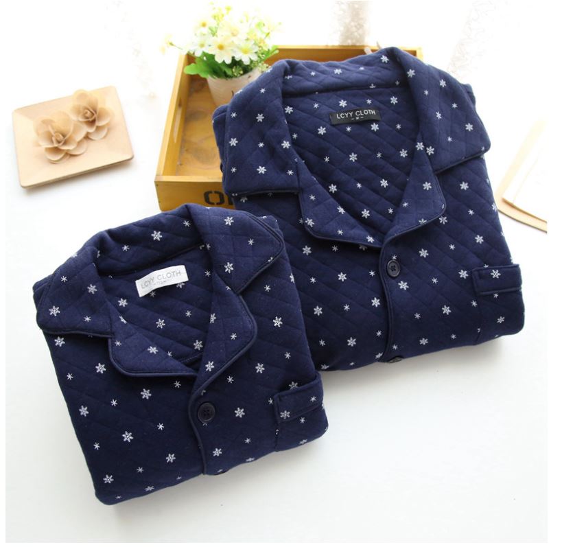 New A10048 Winter pajamas exercise warm pajama loo