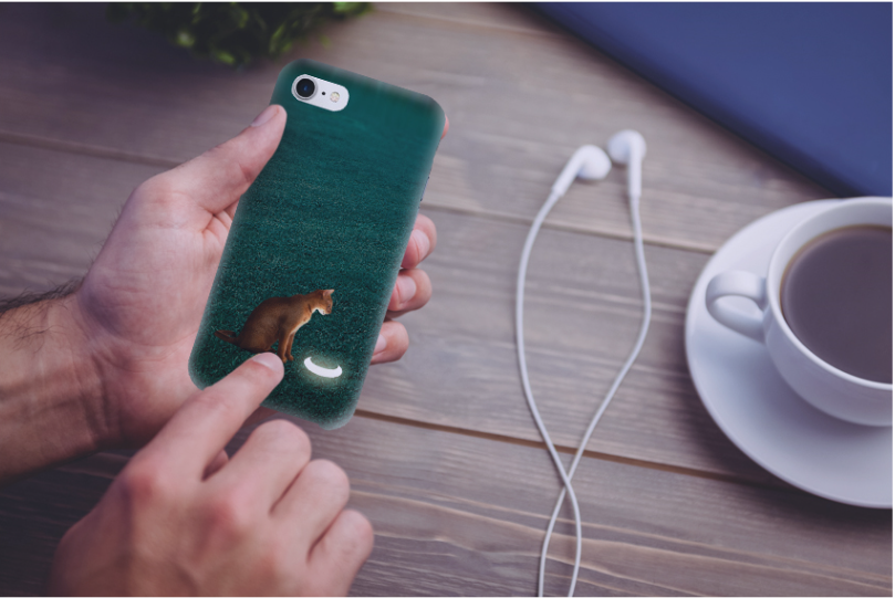 New Mascot Shop Galaxy s8 Plus Sensibility Cat Har