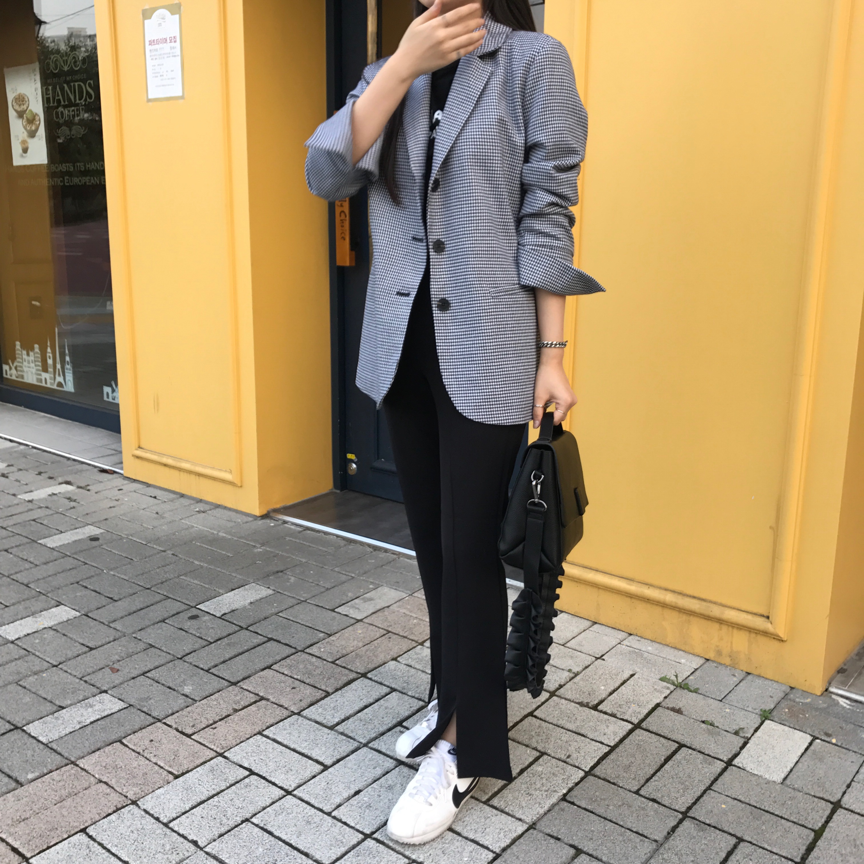 New Lucky Shoe Square Tote Shoulder Bag Women's