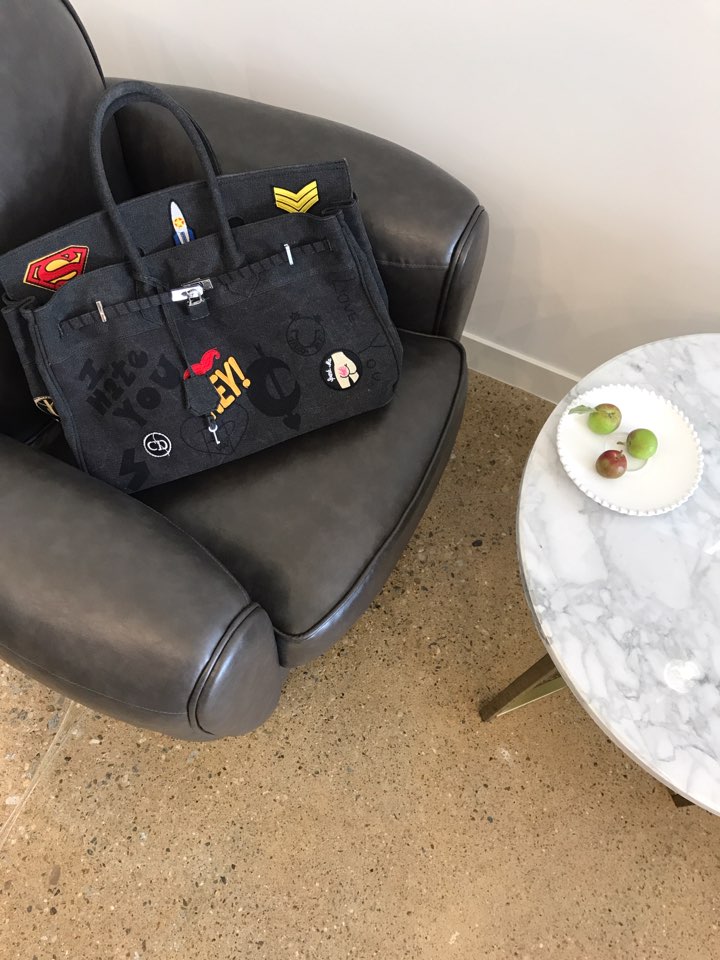 New Women's Bags Patch Birkin Buckle French fas