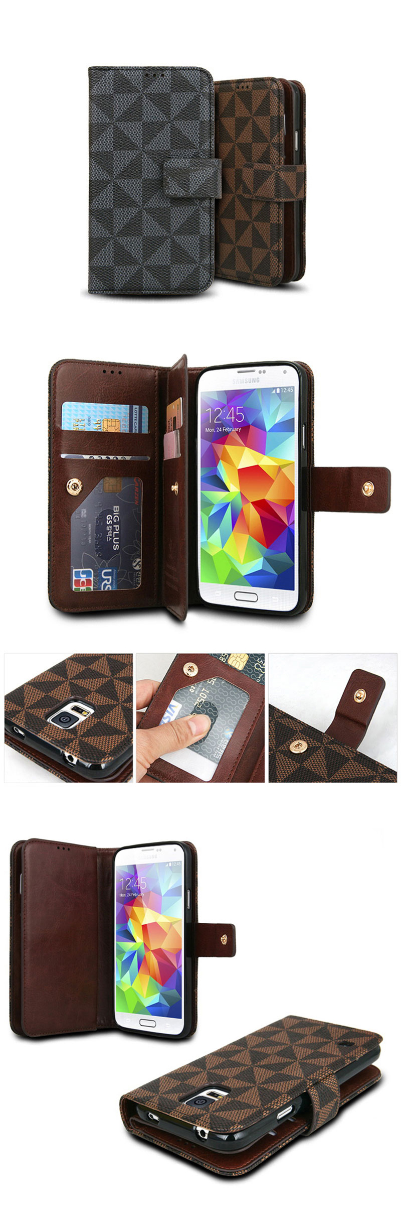 New Galaxy S8 Plus Case G955 Sujel s Hardsquare Di