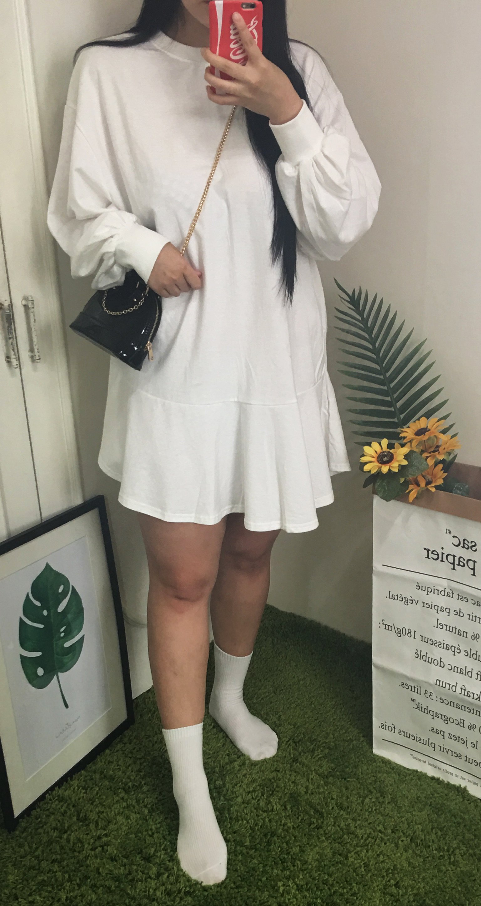 New Enamel Mini Chain Cross Bag Vandal Bag Passeng