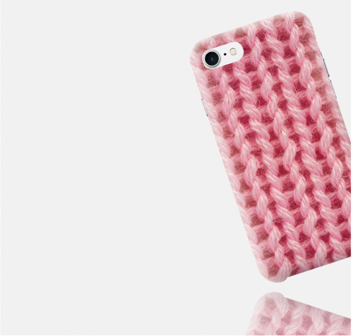 New Mascot Shop Galaxy s8 plus knit hard case 9Typ