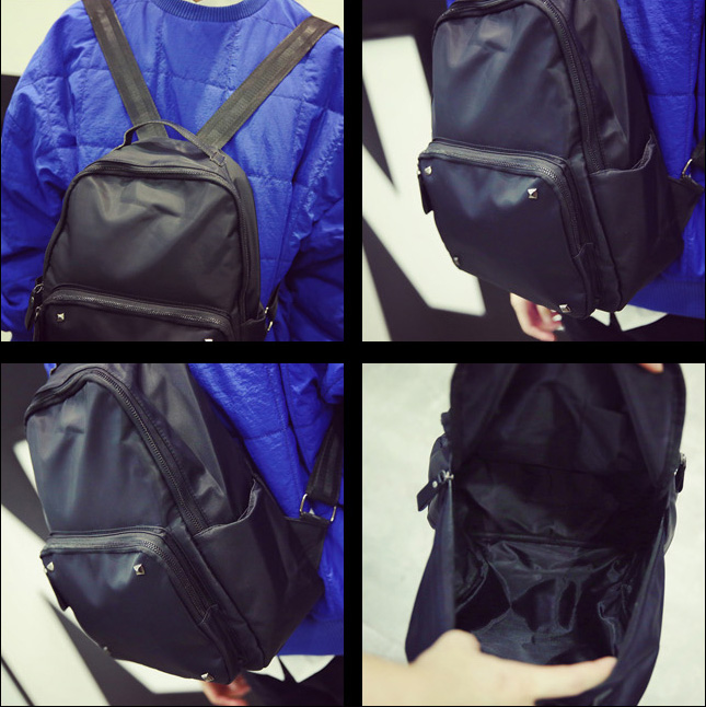 NEW BACKPACK Mini Mini Black Backpack