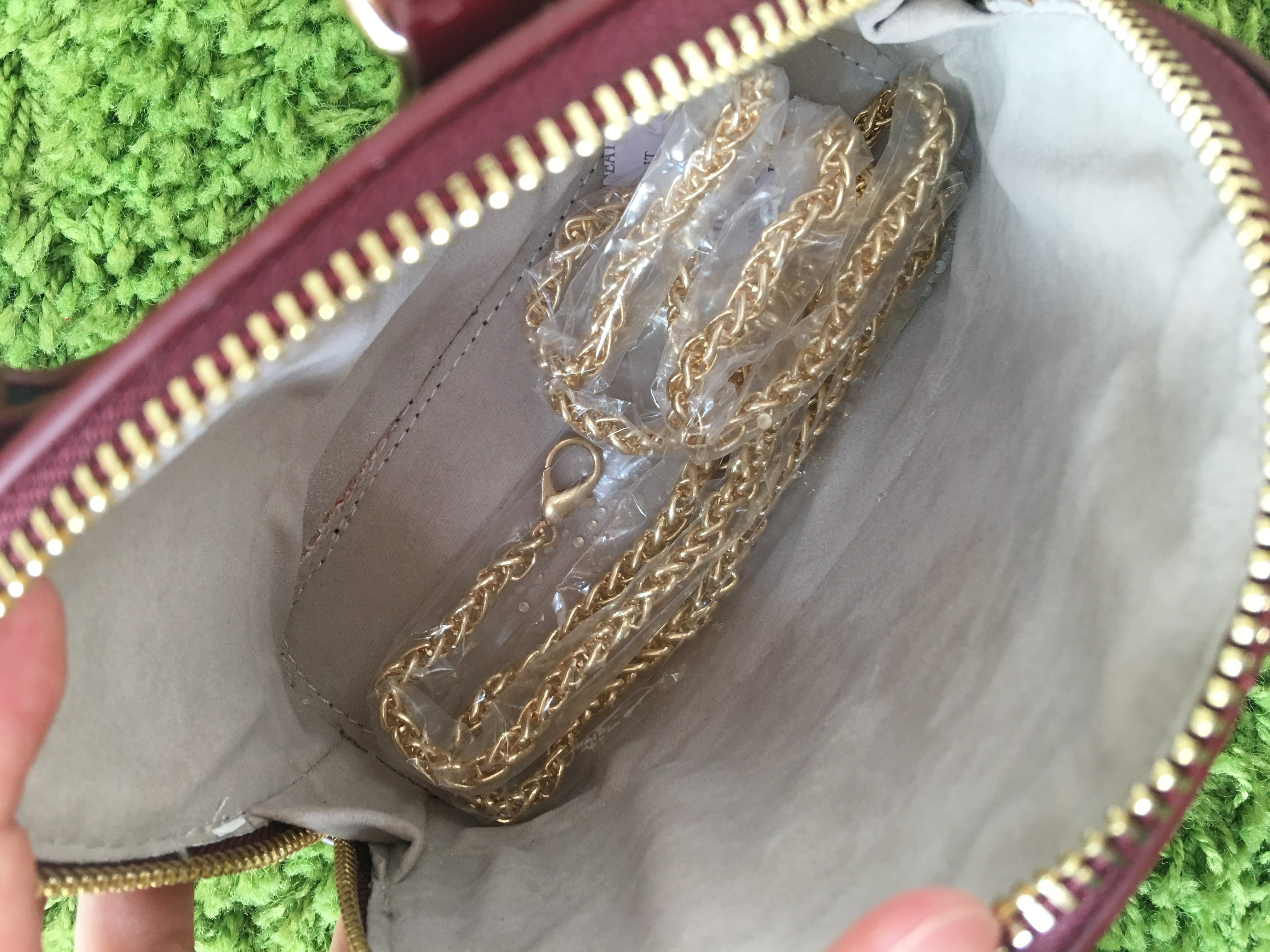 New Enamel Mini Chain Cross Bag Vandal Bag Passeng