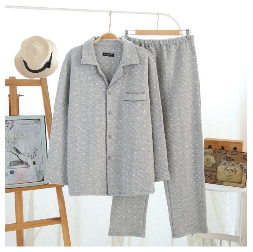 New A10048 Winter pajamas exercise warm pajama loo