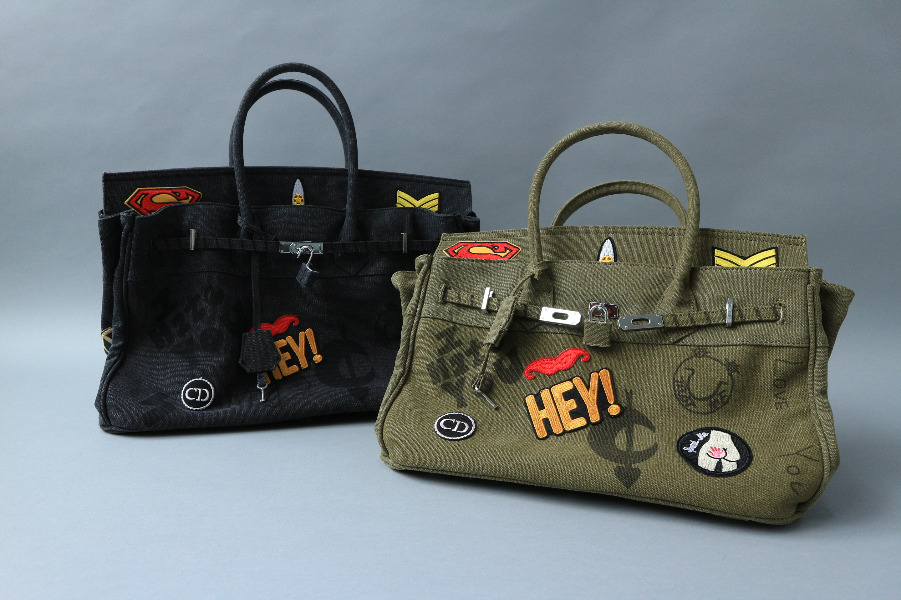 New Women's Bags Patch Birkin Buckle French fas