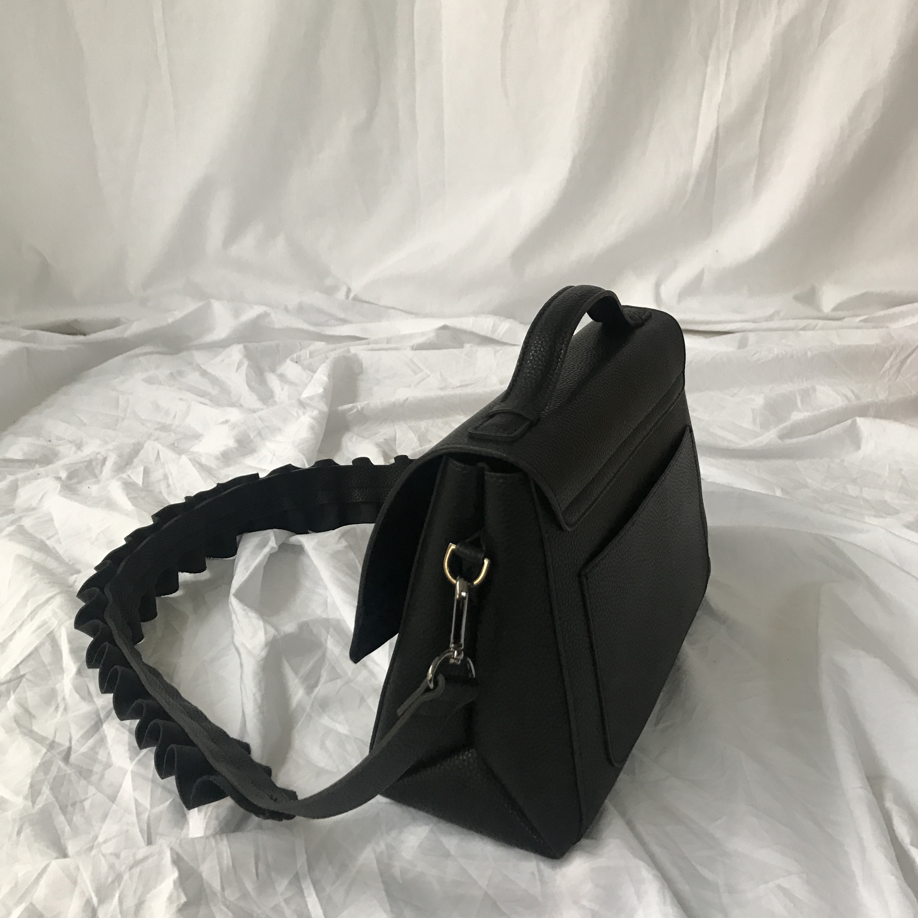 New Lucky Shoe Square Tote Shoulder Bag Women's
