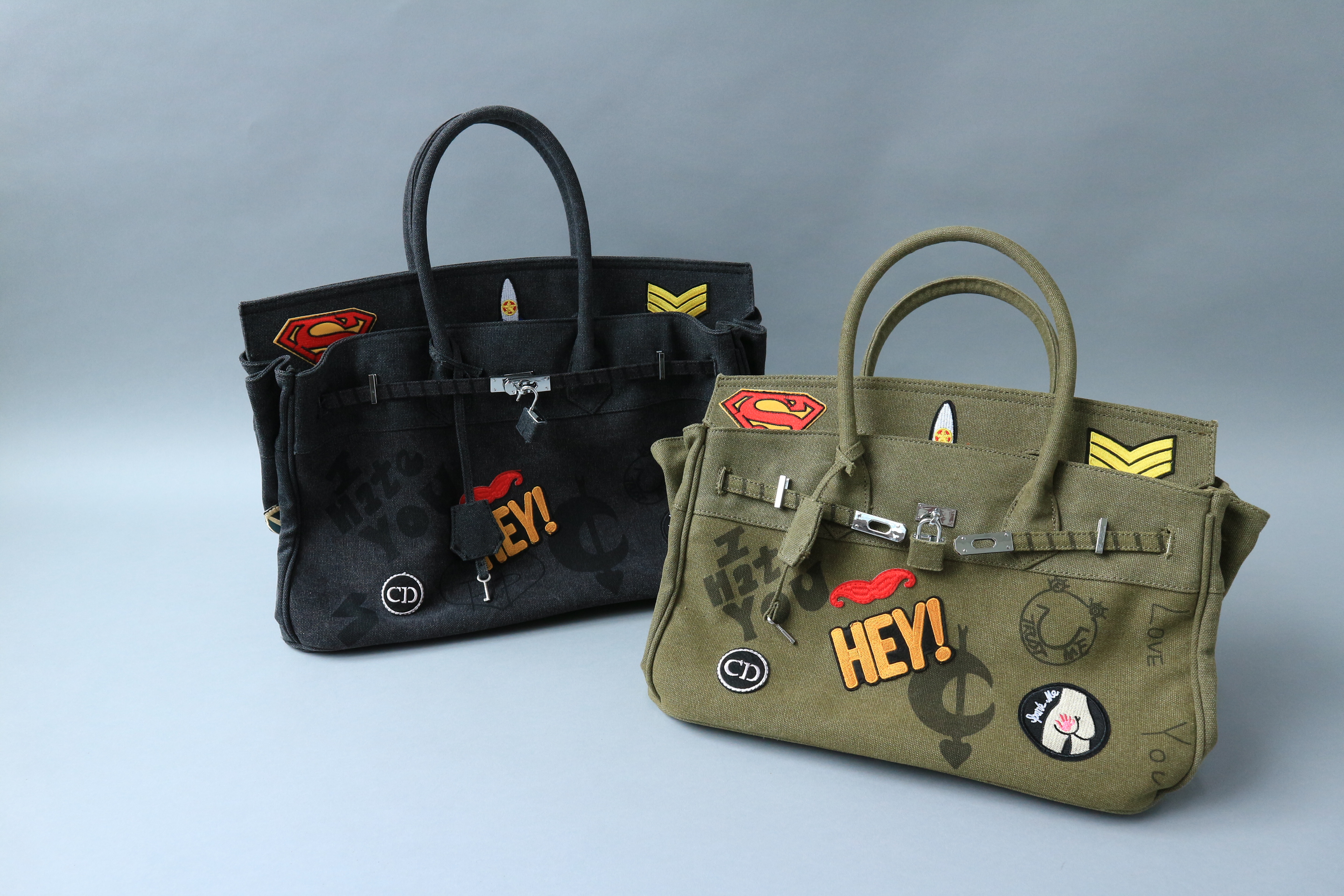 New Women's Bags Patch Birkin Buckle French fas