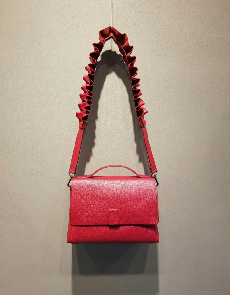 New Lucky Shoe Square Tote Shoulder Bag Women's