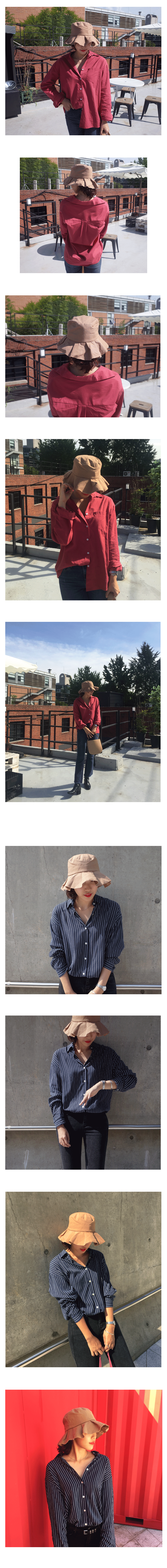 Women Sun Hats Vintage Safari Over Buffet Frill Bu